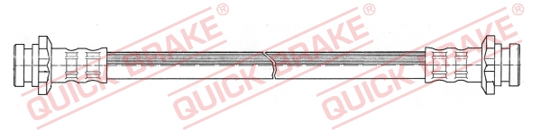 QUICK BRAKE Bremseslange 25015 for NISSAN