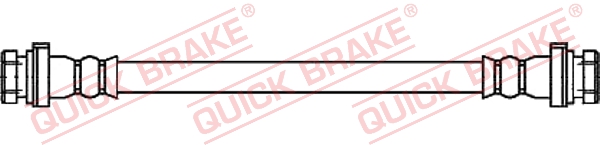QUICK BRAKE Bremseslange 25034 for NISSAN