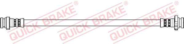 QUICK BRAKE Bremseslange 25036 for NISSAN