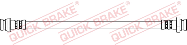 QUICK BRAKE Bremseslange 25035 for NISSAN