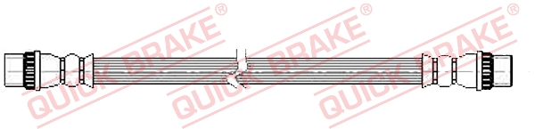 QUICK BRAKE Bremseslange 25046 for PEUGEOT