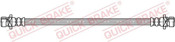 QUICK BRAKE Bremseslange 25052 for HONDA