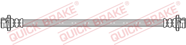 QUICK BRAKE Bremseslange 25054 for SUZUKI