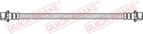 QUICK BRAKE Bremseslange 25056 for TOYOTA