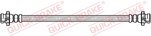 QUICK BRAKE Bremseslange 25057 for NISSAN