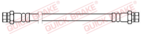 QUICK BRAKE Bremseslange 25060 for VW