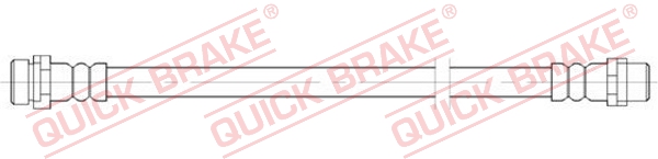 QUICK BRAKE Bremseslange 25064 for BMW