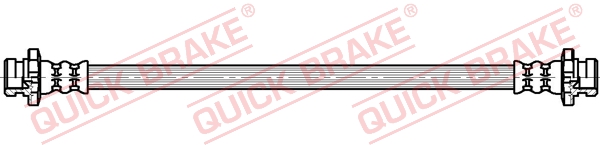 QUICK BRAKE Bremseslange 25058 for NISSAN