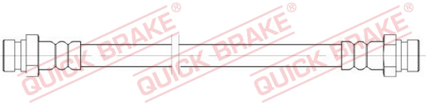 QUICK BRAKE Bremseslange 25067 for MITSUBISHI HYUNDAI