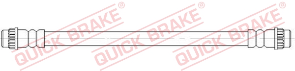 QUICK BRAKE Bremseslange 25065 for RENAULT