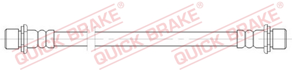 QUICK BRAKE Bremseslange 25073 for TOYOTA