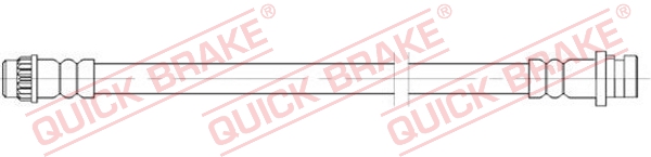 QUICK BRAKE Bremseslange 25076 for RENAULT
