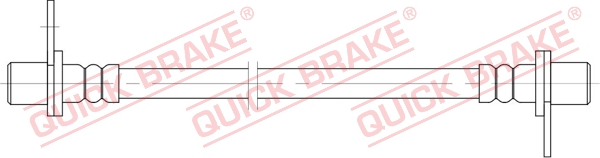 QUICK BRAKE Bremseslange 25085 for CITROËN MITSUBISHI