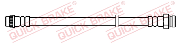 QUICK BRAKE Bremseslange 25092 for PEUGEOT