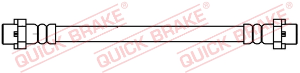 QUICK BRAKE Bremseslange 25094 for BMW