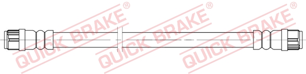 QUICK BRAKE Bremseslange 25090 for DS