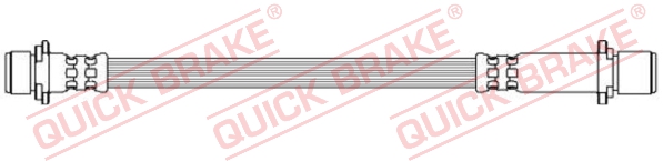 QUICK BRAKE Bremseslange 25093 for TOYOTA