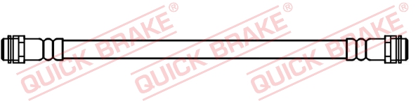 QUICK BRAKE Bremseslange 25096 for VW