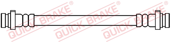 QUICK BRAKE Bremseslange 25097 for RENAULT