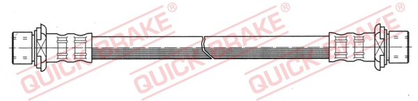 QUICK BRAKE Bremseslange 27019 for TOYOTA