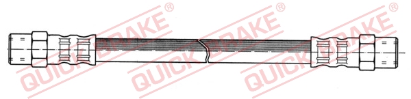 QUICK BRAKE Bremseslange 27017 for VW