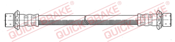 QUICK BRAKE Bremseslange 27020 for TOYOTA