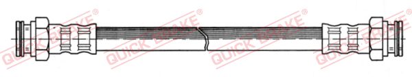 QUICK BRAKE Bremseslange 27038 for PEUGEOT