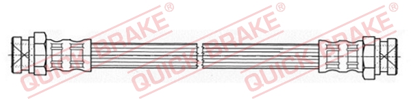 QUICK BRAKE Bremseslange 27032 for MAZDA