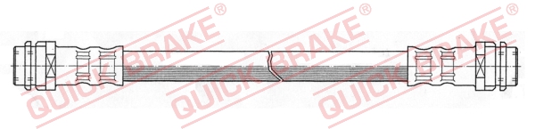 QUICK BRAKE Bremseslange 27039 for VW