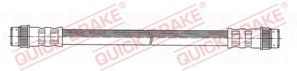 QUICK BRAKE Bremseslange 27040 for RENAULT