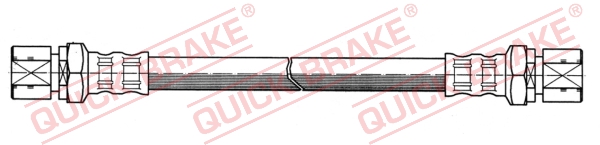 QUICK BRAKE Bremseslange 27043 for DAEWOO