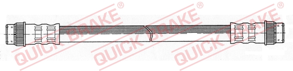 QUICK BRAKE Bremseslange 27042 for PEUGEOT VAUXHALL NISSAN RENAULT