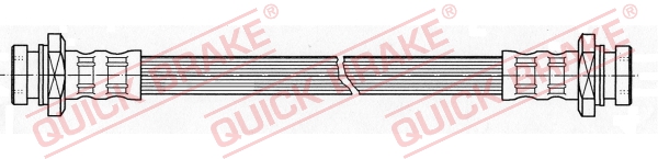 QUICK BRAKE Bremseslange 27046 for DAEWOO