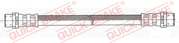 QUICK BRAKE Bremseslange 27051 for AUDI