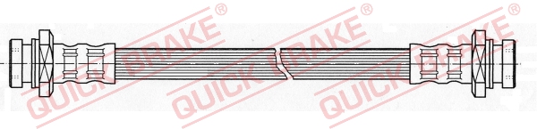 QUICK BRAKE Bremseslange 27054 for SUZUKI