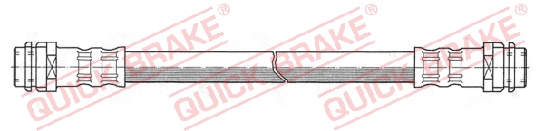 QUICK BRAKE Bremseslange 27056 for MERCEDES-BENZ