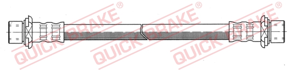 QUICK BRAKE Bremseslange 27057 for TOYOTA