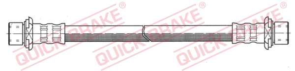 QUICK BRAKE Bremseslange 27061 for TOYOTA