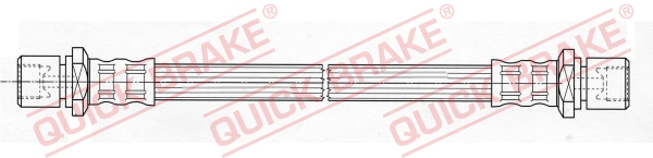 QUICK BRAKE Bremseslange 27070 for SUBARU