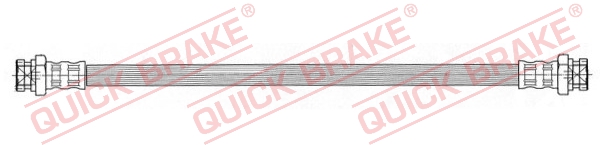 QUICK BRAKE Bremseslange 27074 for MAZDA