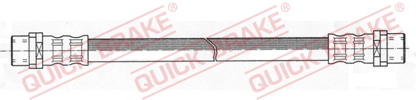 QUICK BRAKE Bremseslange 27082 for VW
