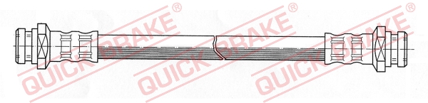 QUICK BRAKE Bremseslange 27084 for MITSUBISHI