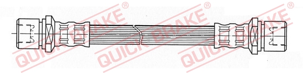 QUICK BRAKE Bremseslange 27071 for SUBARU
