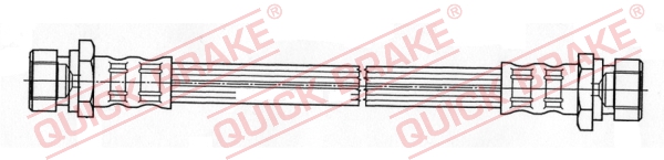 QUICK BRAKE Bremseslange 27089 for KIA