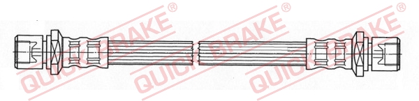 QUICK BRAKE Bremseslange 27093 for SUBARU