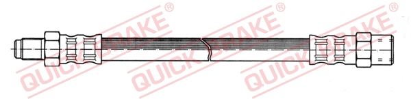 QUICK BRAKE Bremseslange 32003 for ALFA ROMEO MERCEDES-BENZ