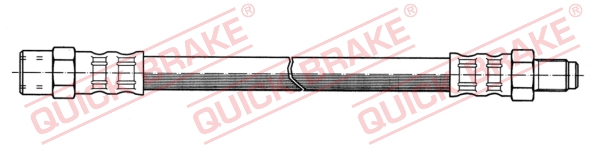 QUICK BRAKE Bremseslange 32004 for ALFA ROMEO MERCEDES-BENZ