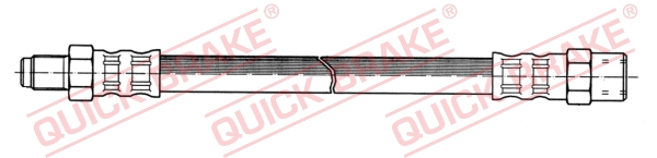 QUICK BRAKE Bremseslange 32001 for BMW AUDI
