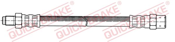 QUICK BRAKE Bremseslange 32002 for VOLVO VW