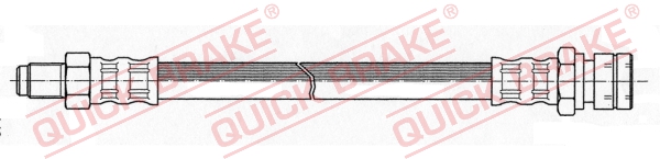 QUICK BRAKE Bremseslange 32012 for VW